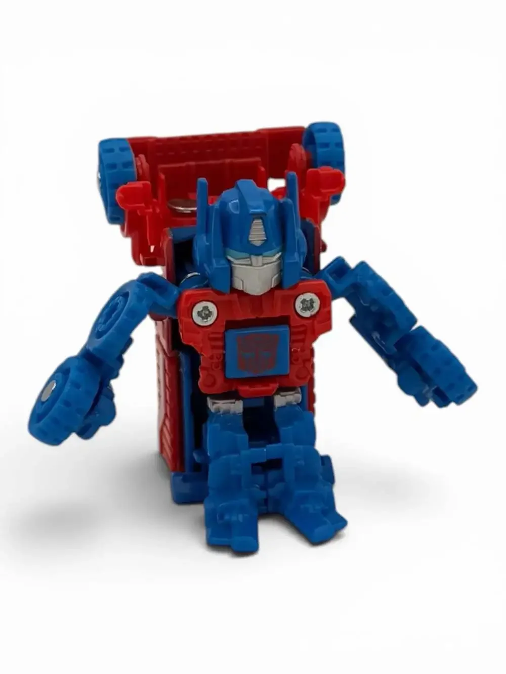 Hasbro Transformers Tiny Turbo Changers Optimus Prime and Megatron Set